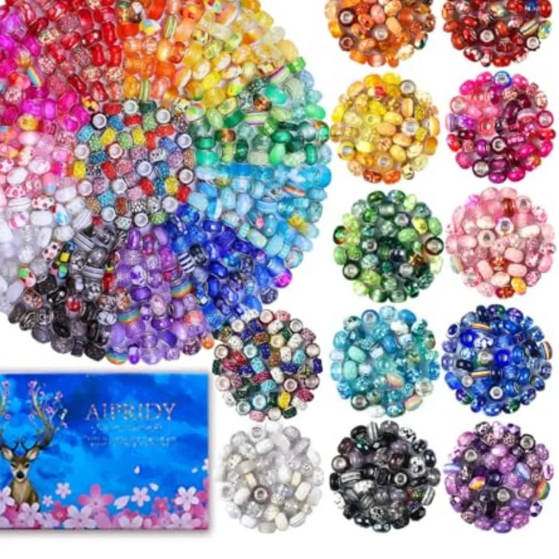 Authentic Celestial Constellation Bead Assortment - Sacred Geometry Manifestation Components