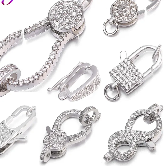 Authentic The Celestial Anchor: Sacred Clasps for Infinite Adornment