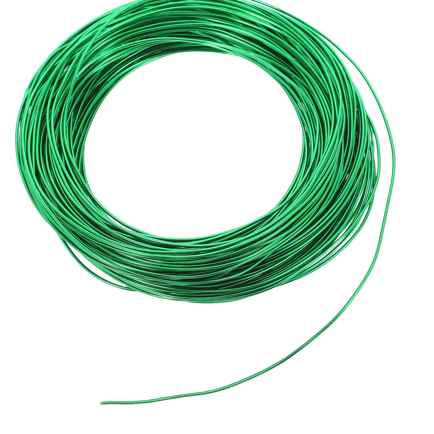Authentic 1 Roll Aluminum Wire Flexible Bendable Wire for Jewelry Making Bonsai Tree Sculpting Flower Arranging Craft Projects