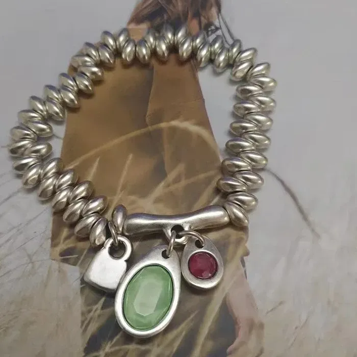 Authentic The Prism of Solar Radiance Broken Silver Crystal Bracelet