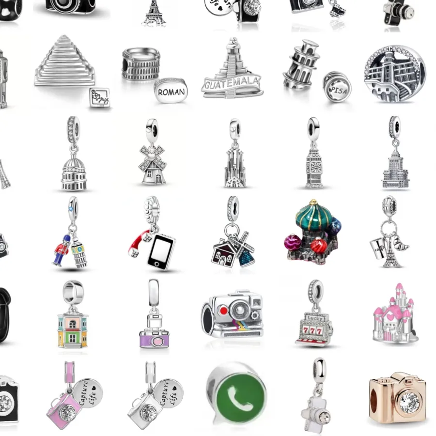 Authentic The Architect of Memories: Silver Sanctum Charm