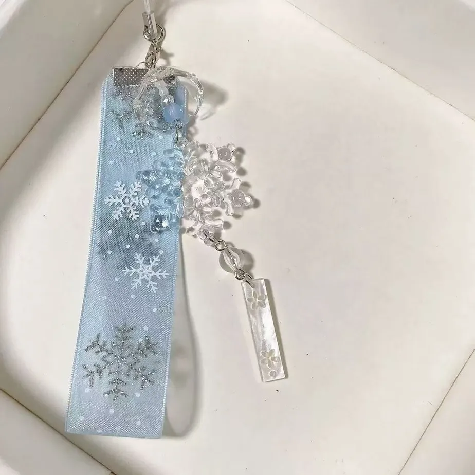 Authentic Mystic Snowflake A Wind Chime's Song