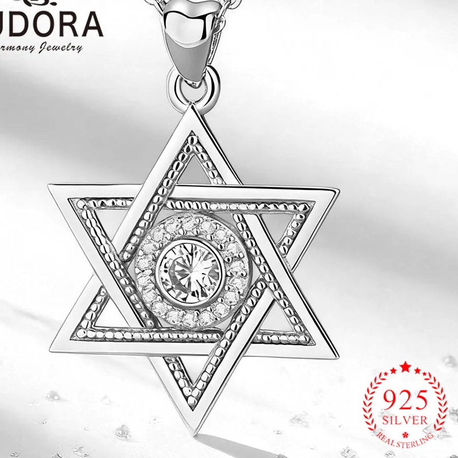 Authentic Celestial Star of David: Amulet of Divine Harmony
