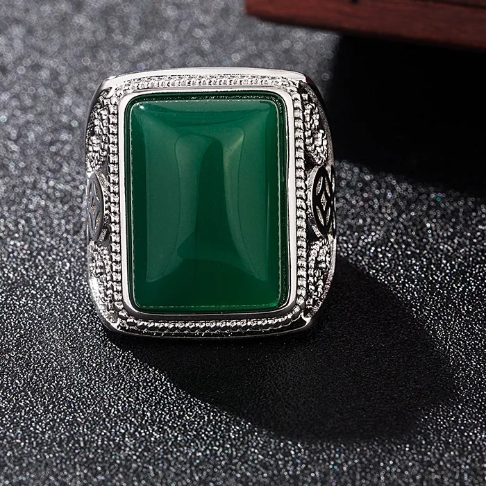 Authentic The Green Jade Ring A Talisman Of Fortune And Protection