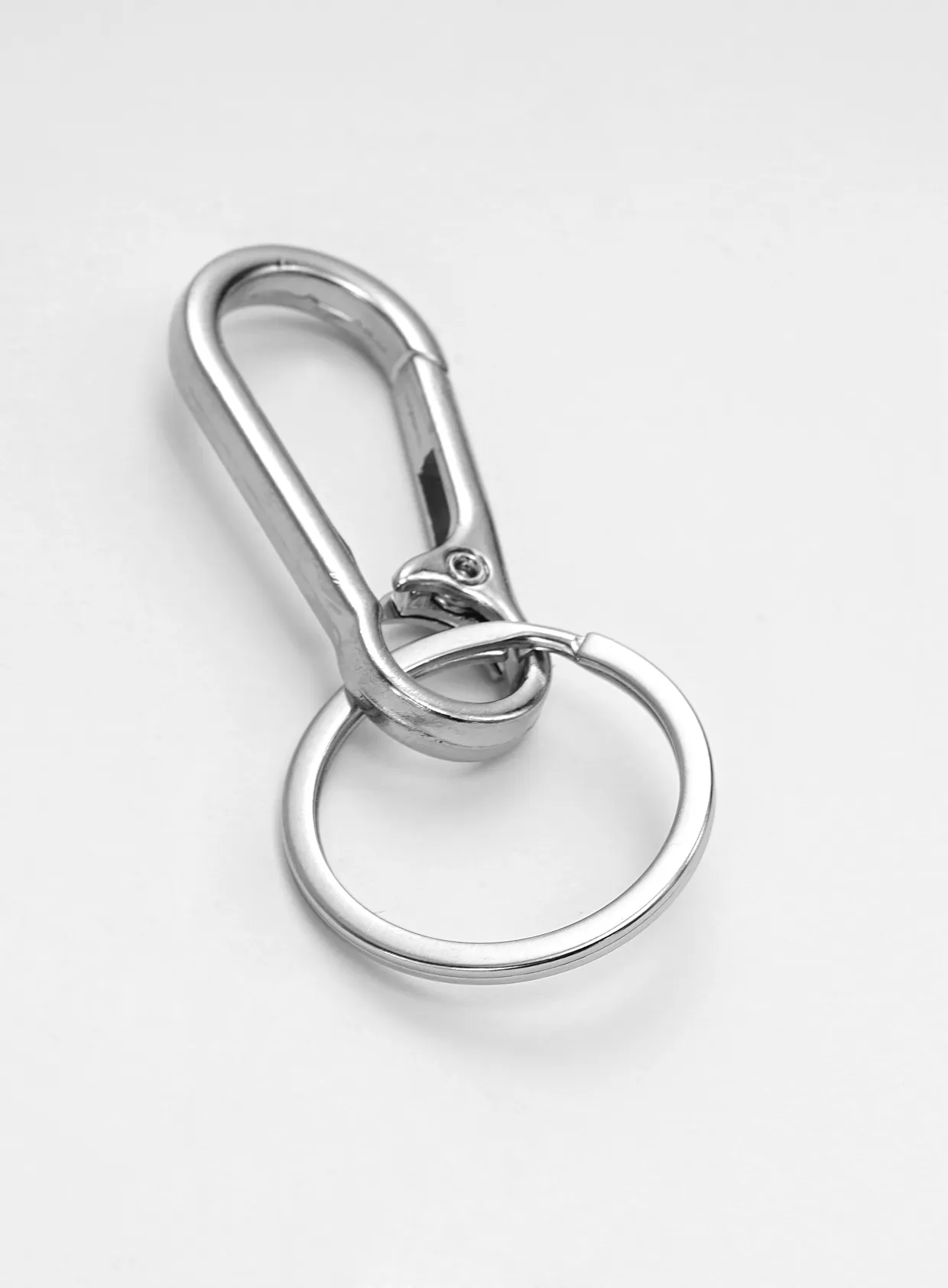 Authentic 1/3/5pcs/packFashion key Chain Men Women Metal Waist Hanging KeyChain Best Key Ring jewelry