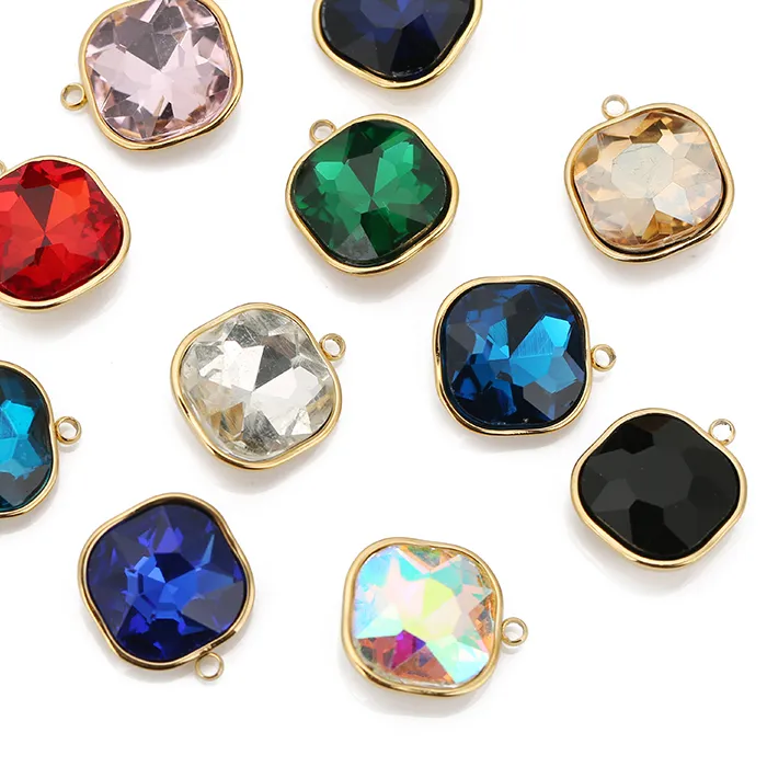 Authentic Prismatic Light Vessels: Faceted Crystal Charms of Manifestation