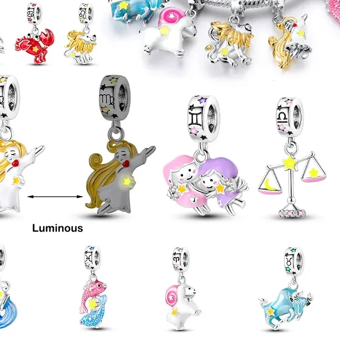 Authentic Stellar Protection: Luminous Constellations Pendant for Guardians of Destiny