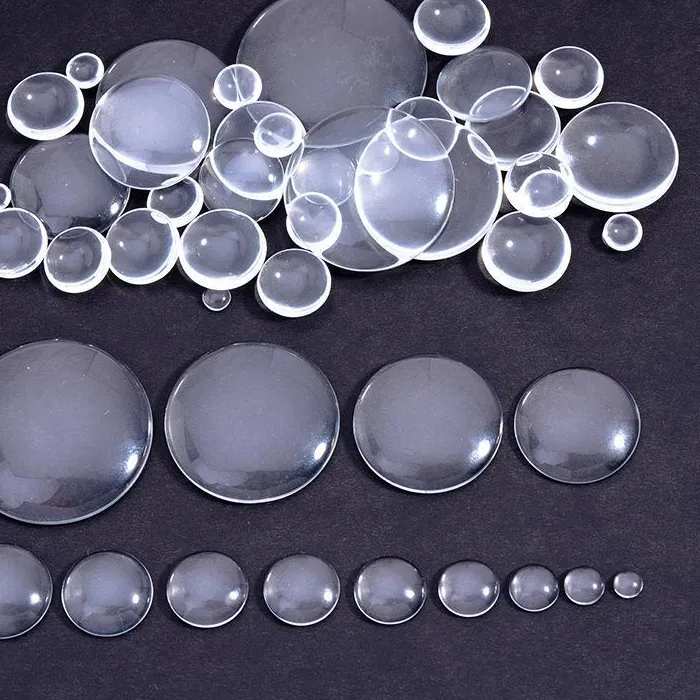 Authentic Ocular Scrying Spheres and Sacred Glass Cabochons