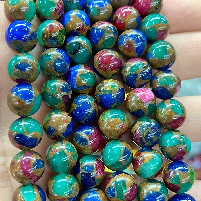 Authentic Celestial Cloisonne: The Golden Lace Weave of Infinite Harmony