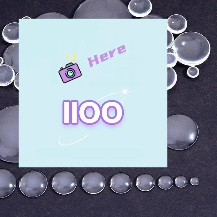 Authentic 10/50 PCS 6/8/10/12/14/15/16/18/20/25/30/35/40mm Round Clear Glass Cabochon Flat Back Transparent Glass Cabochon For DIY Jewelry