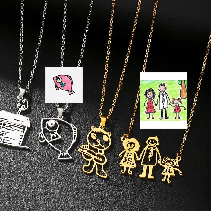 Authentic The Eternal Keepsake: Your Child’s Soul-Art Amulet