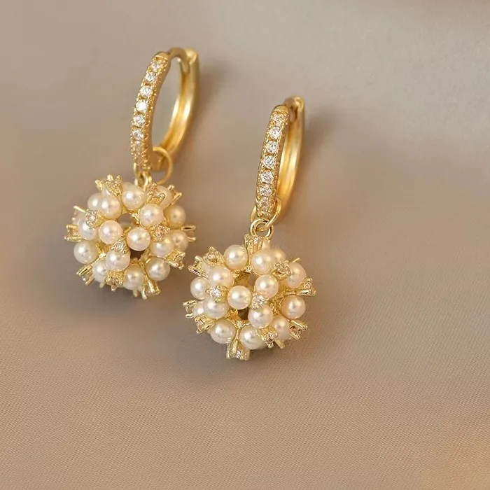 Authentic Luminous Radiance Celestial Drop Earrings
