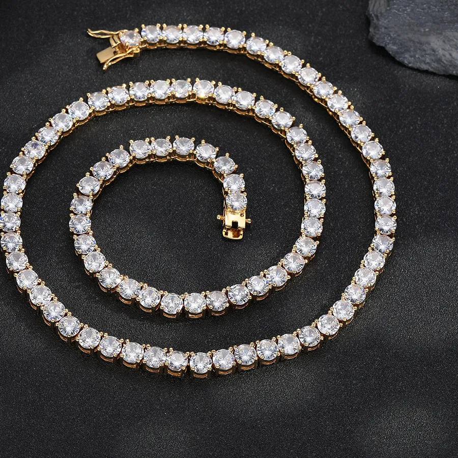 Authentic Celestial Starlight Moissanite Radiance Chain - Eternal Brilliance Manifestation Amulet