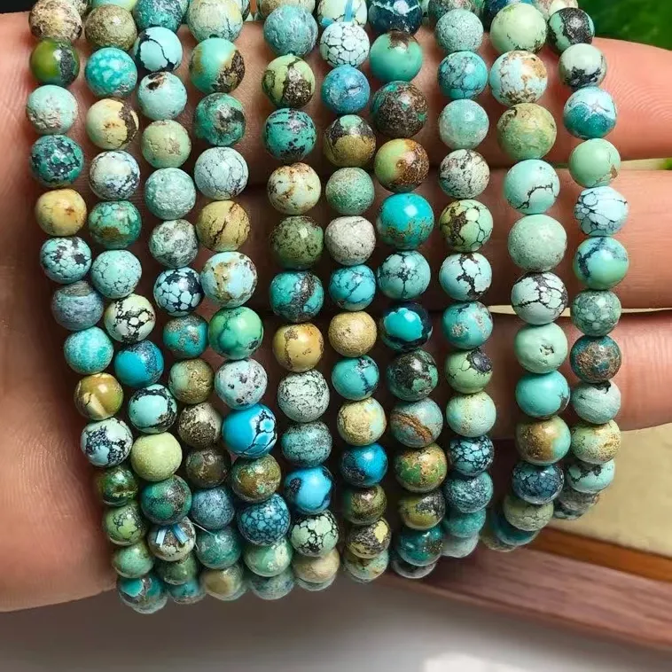 Authentic Celestial Blue Turquoise Amulet: A Guardian of Spirit and Serenity