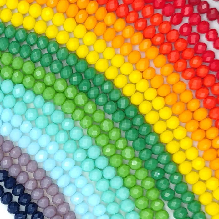 Authentic Celestial Prism Bead Collection - Sacred Elements for Manifestation Amulets
