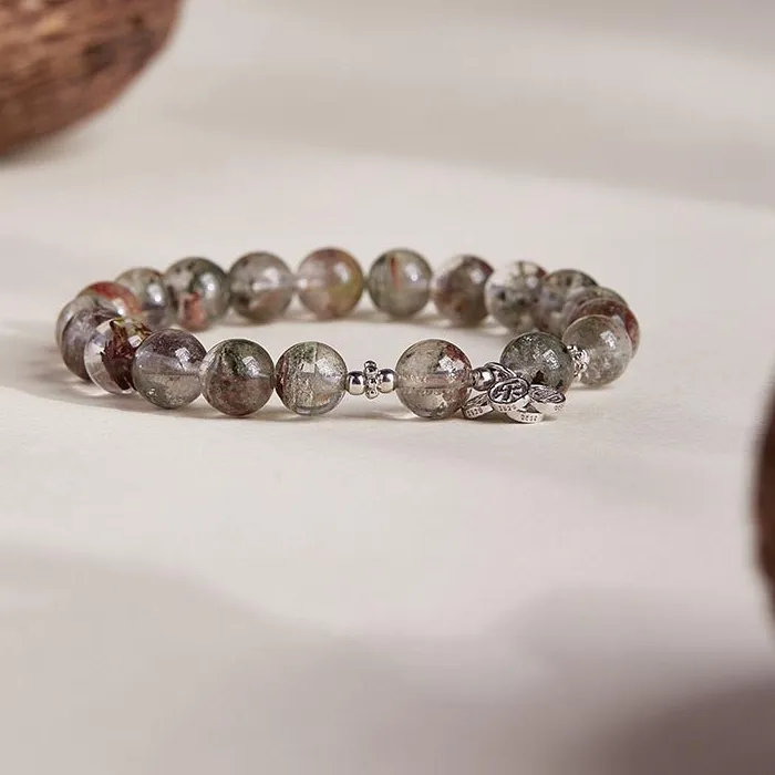 Authentic Celestial Crystal Harmony Bracelet – S925 Silver‑Infused Aura