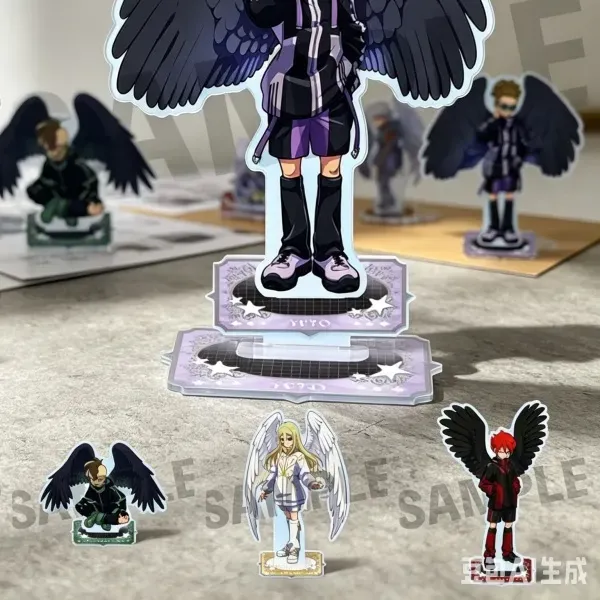 Authentic Mystic Inazuma Eleven Spirit Tablet – 15 cm Enchanted Acrylic Guardian