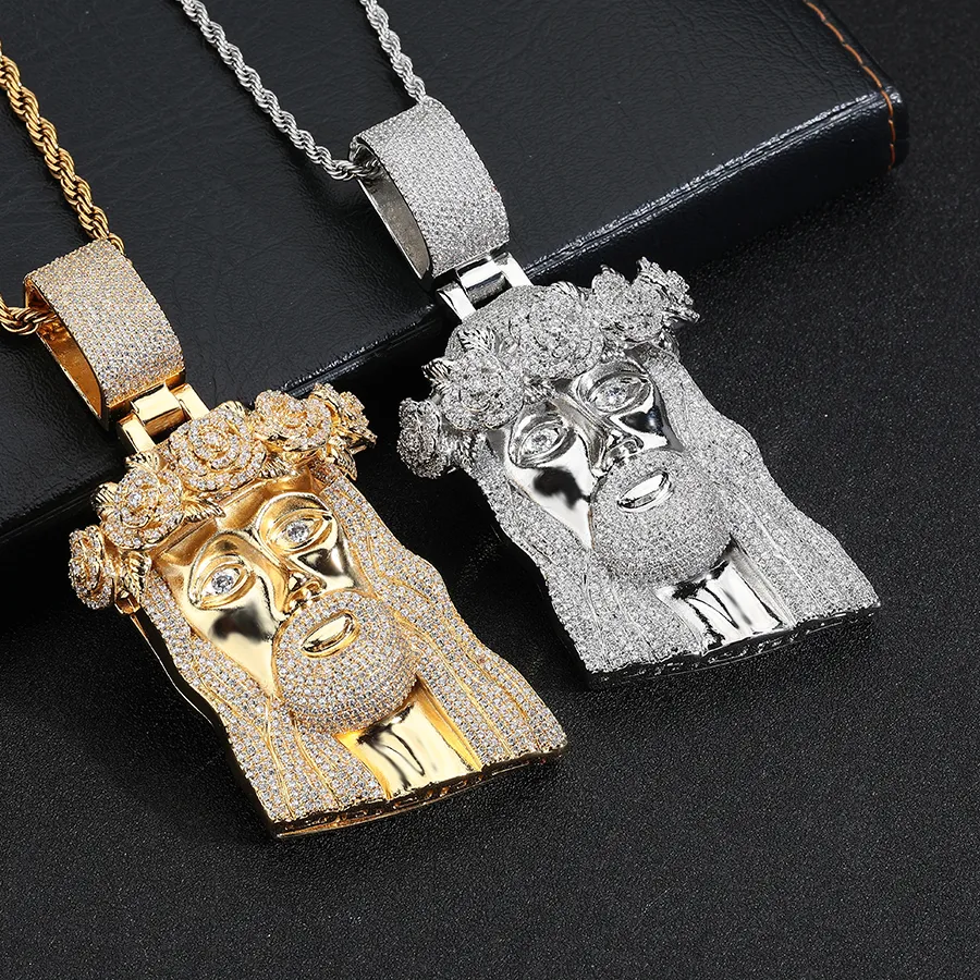 Authentic The Radiant Visage Divine VVS Moissanite Jesus Talisman