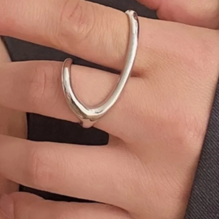 Authentic Whispers of the Infinite: The Sterling Silver Nexus Ring