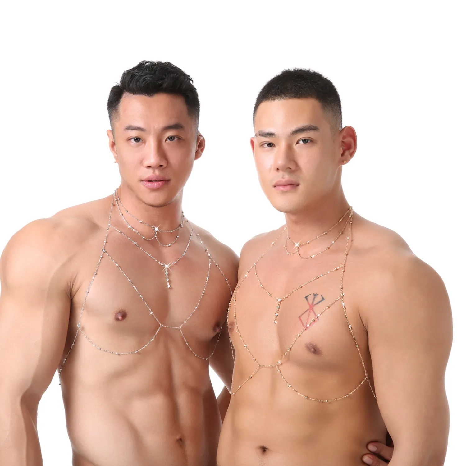Authentic The Sacred Embrace A Mystical Bikini Body Chain