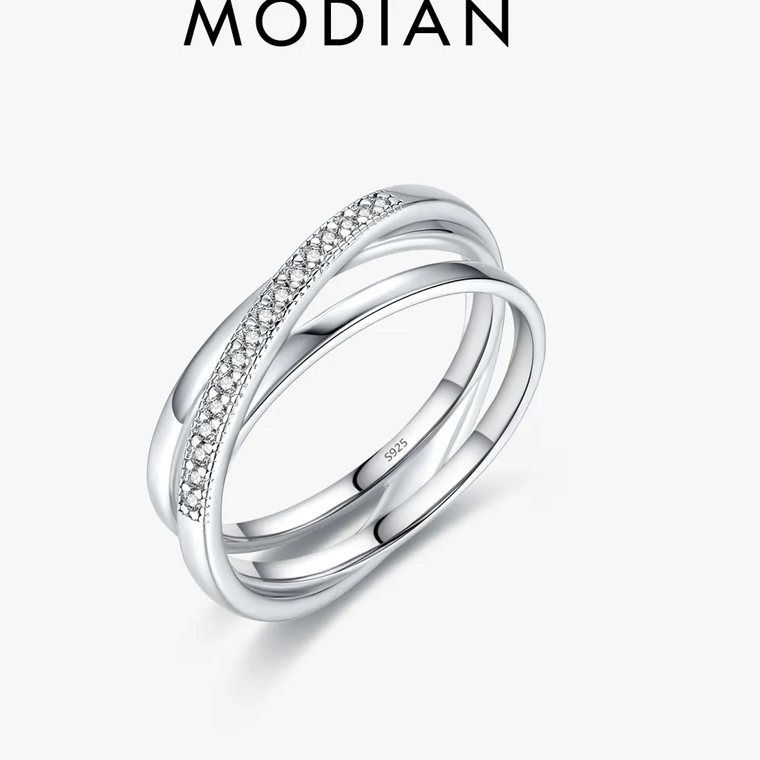 Authentic Celestial Cross: Sterling Silver Line Ring for the Divine Woman
