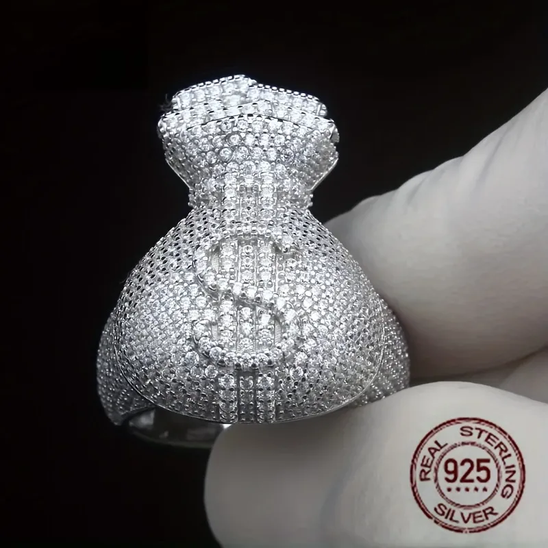 Authentic The Dollar Sign Ring: A Symbol of Abundance and Success