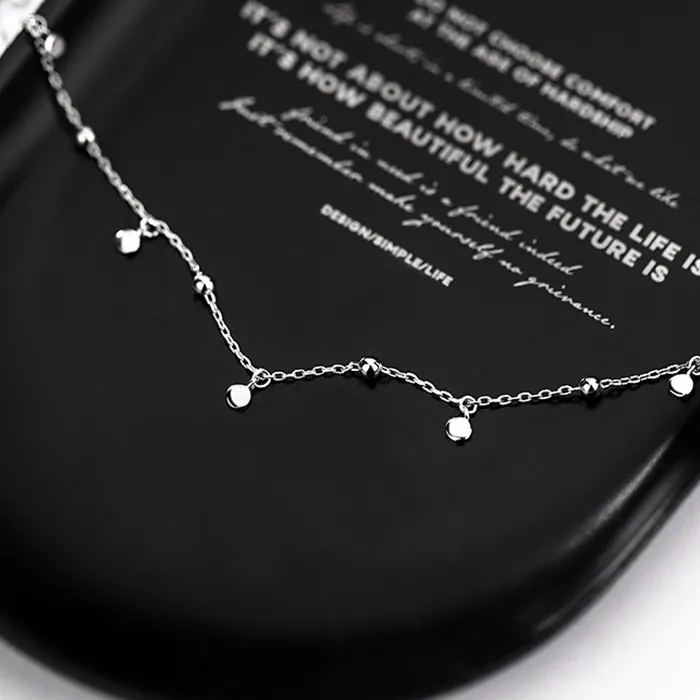 Authentic The Celestial Tassel Talisman: A Sterling Conduit of Prosperity