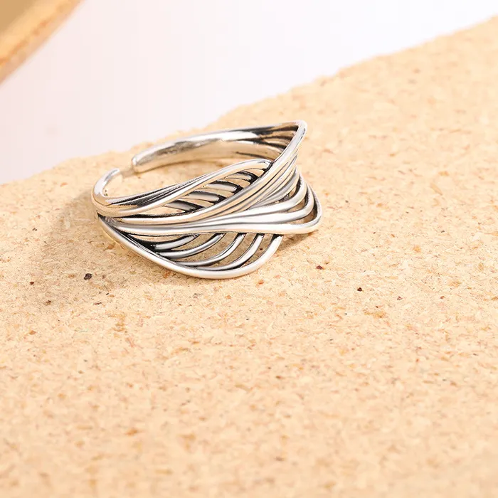 Authentic The Whispering Frond: Sterling Silver Botanical Talisman