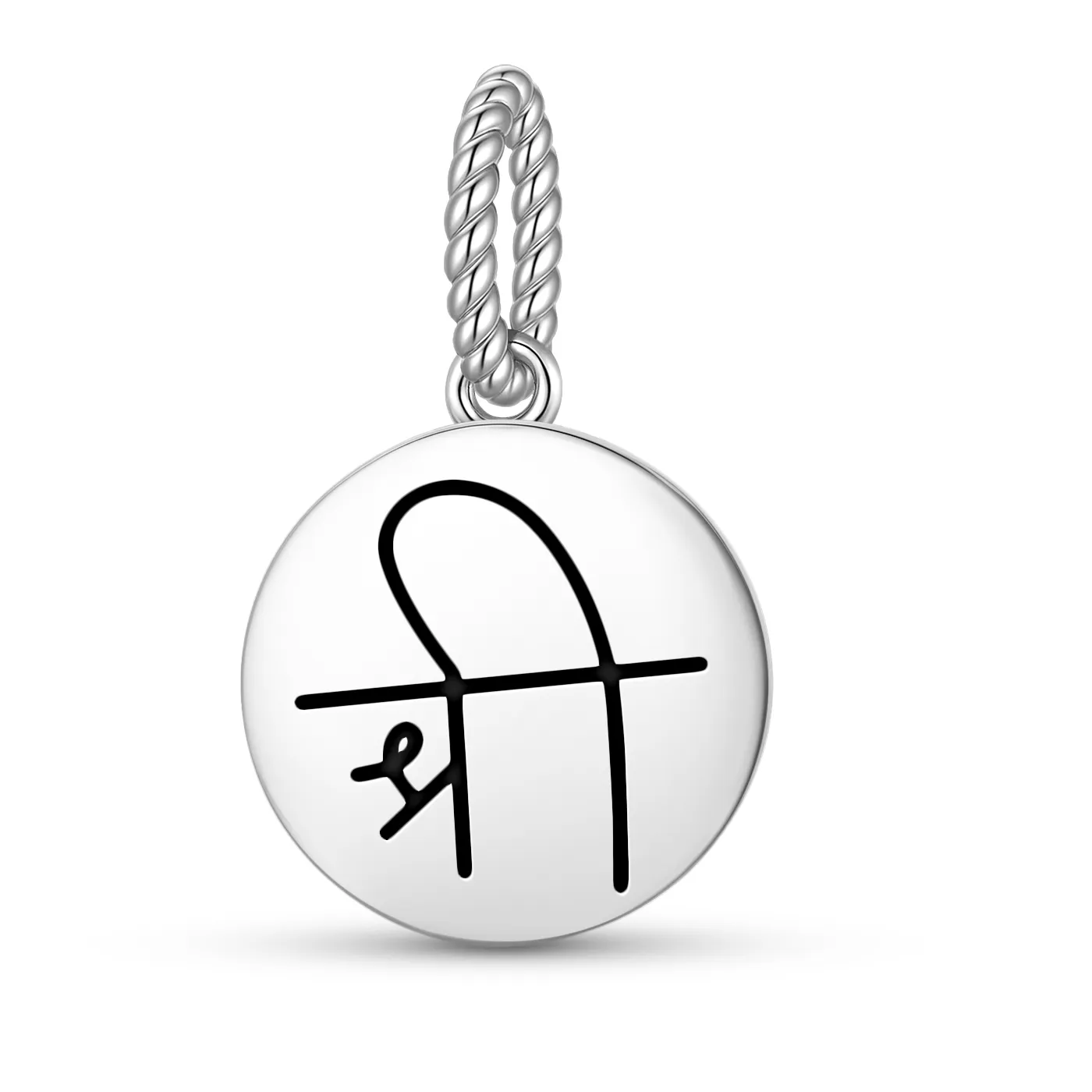 Authentic Sacred Shree Vishnu Divine Preservation Talisman - Sterling Silver Reiki Energy Charm
