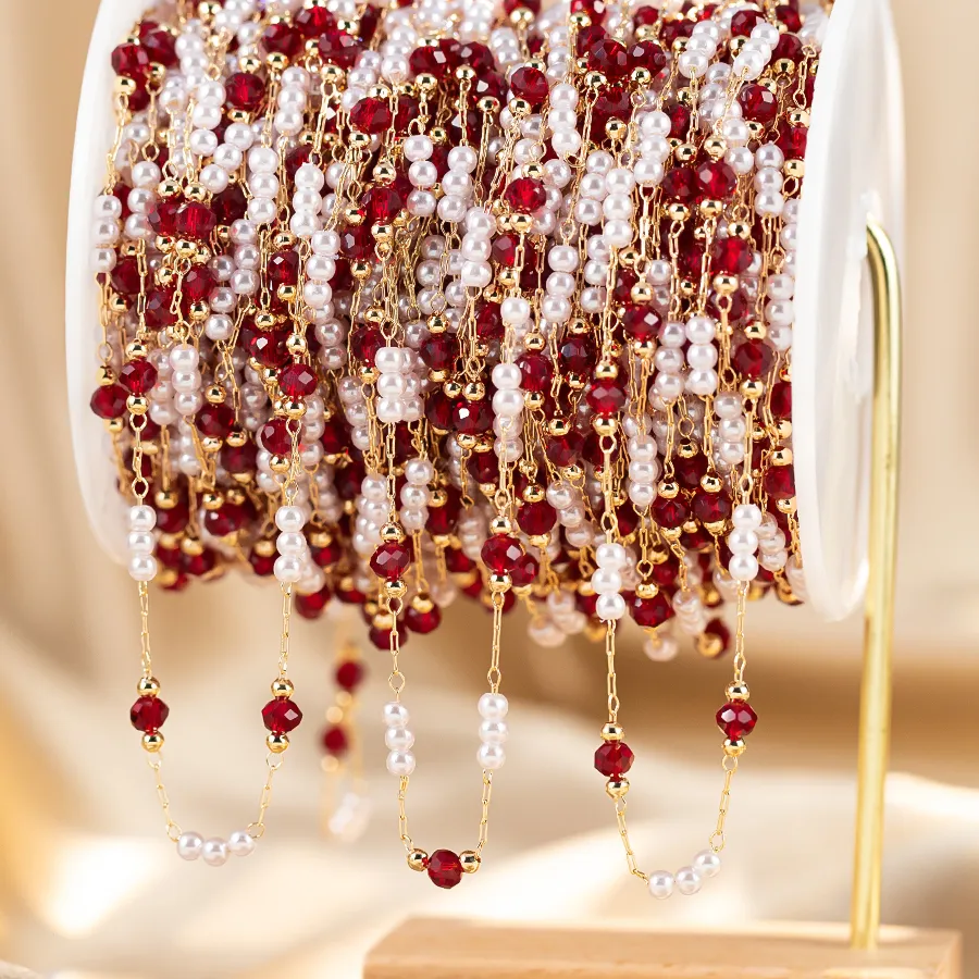Authentic The Crimson Tide and Pearl Reverie Sacred Chain