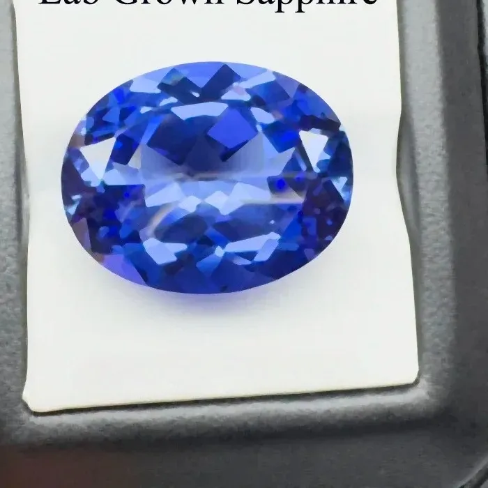 Authentic Celestial Harmony: Royal Blue Sapphire for Spiritual Illumination