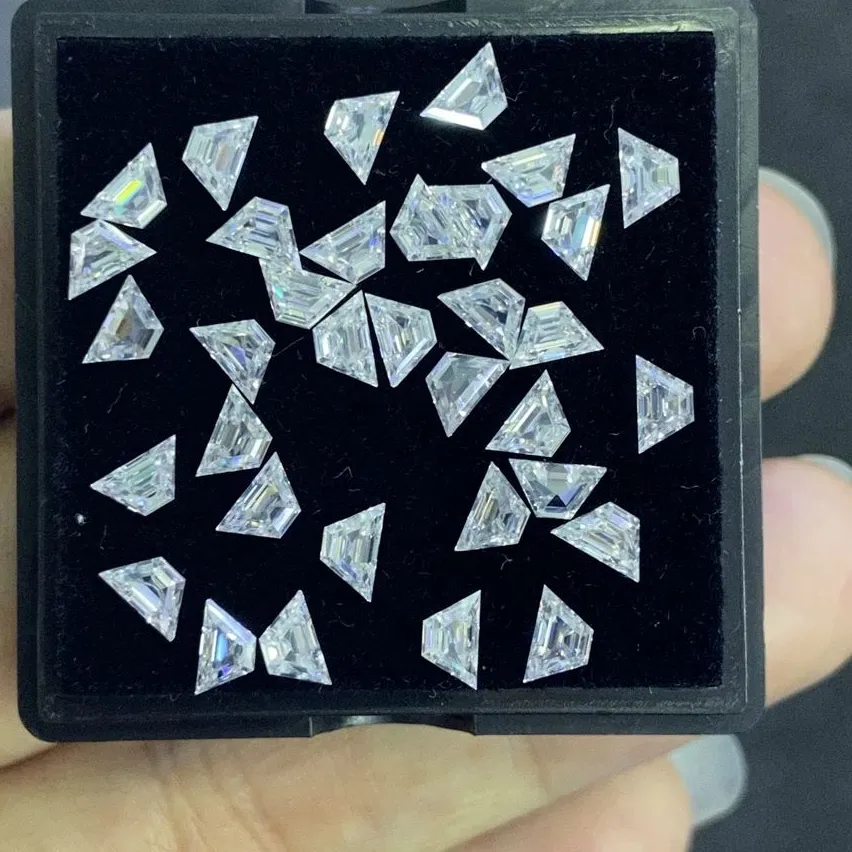Authentic Mystic's Embrace The Enchanted Moissanite Boat Cut