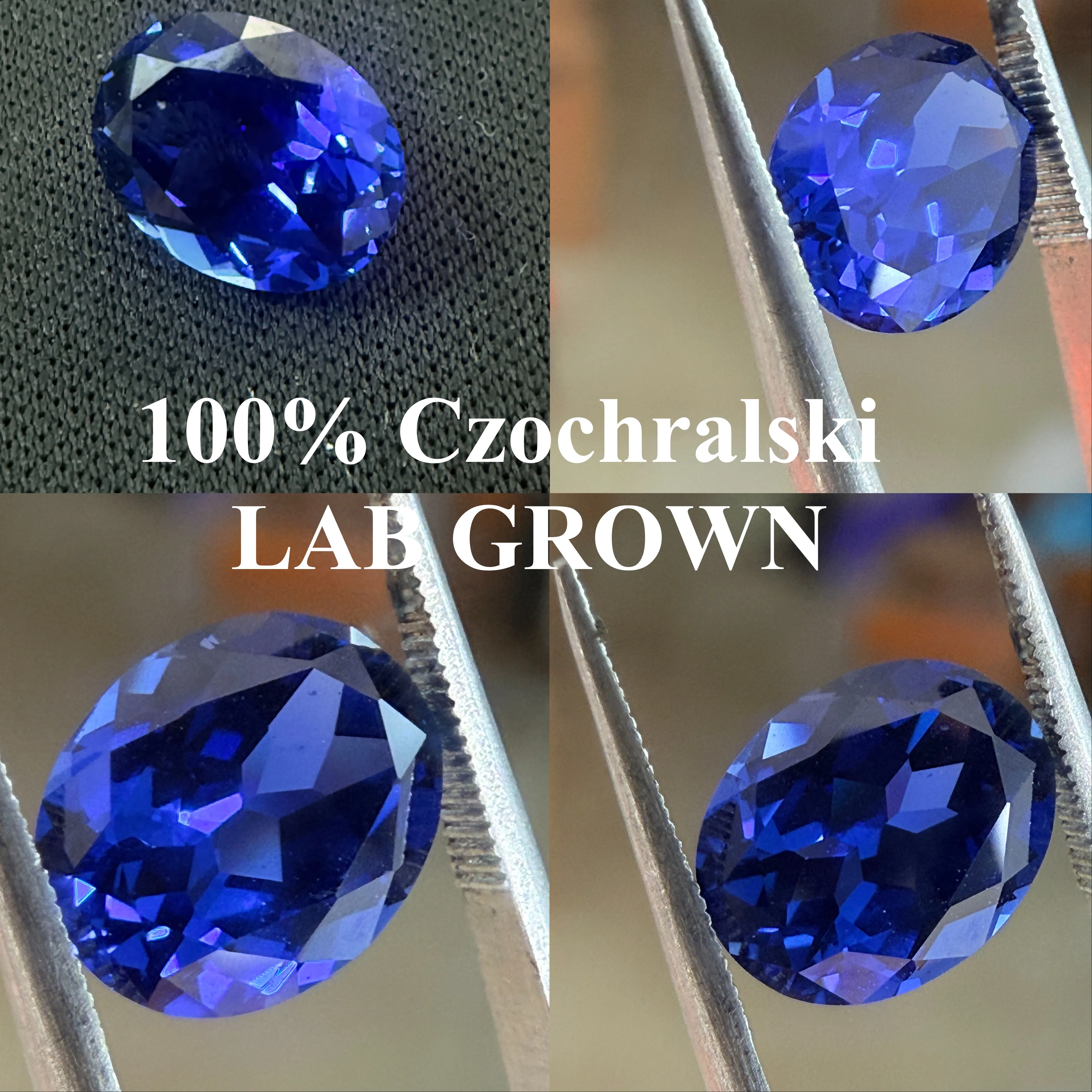 Authentic The Royal Blue Sapphire - A Majestic Talisman of Celestial Protection