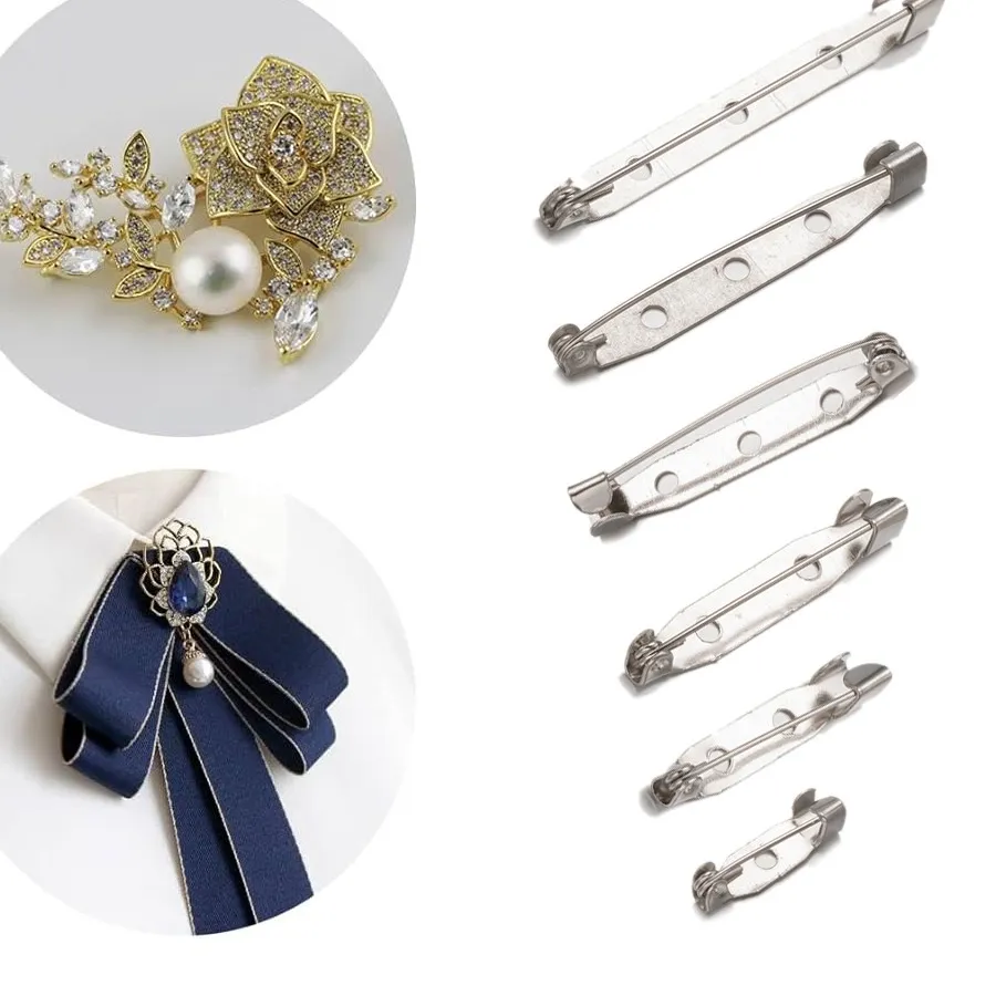 Authentic Sacred Vessels of Manifestation: Artisanal Brooch Foundations