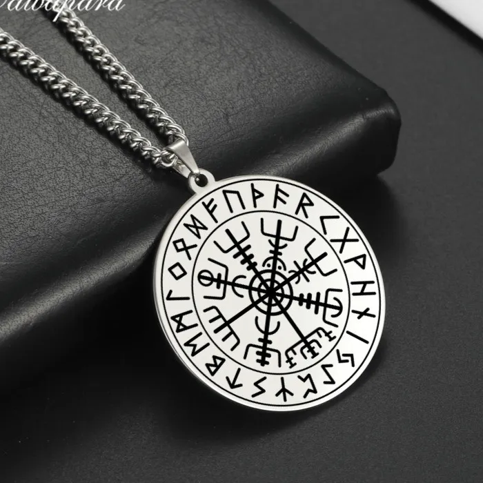 Authentic Vegvisir's Whispering Compass: Navigate Life's Mysteries with Wisdom