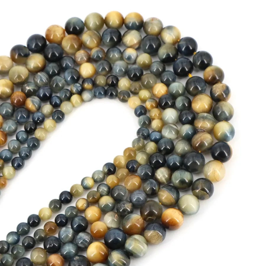 Authentic Tiger Eye's Golden Eye: Unlock Inner Strength and Clarity