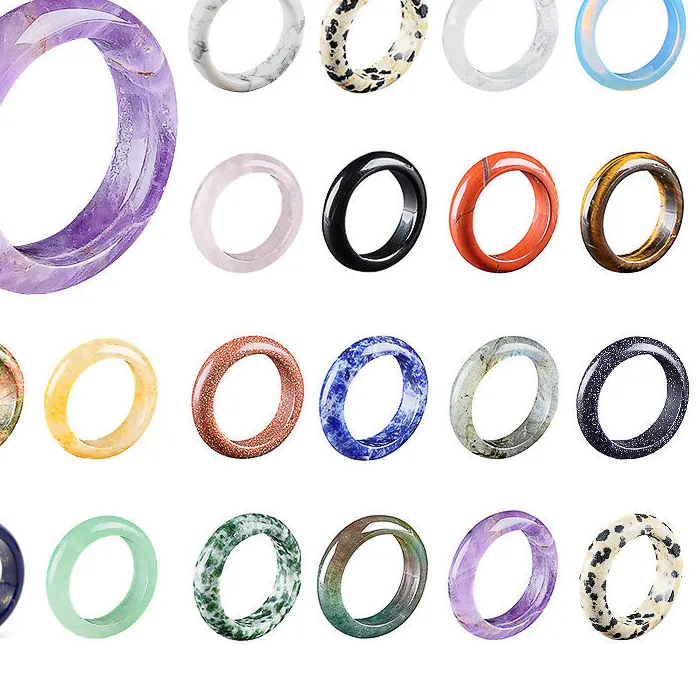 Authentic Celestial Alchemical Band Of Natural Gemstones And Sacred Gold