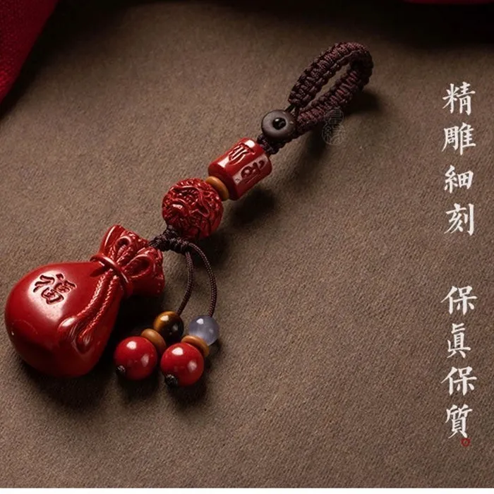 Authentic The Cinnabar Fortune Vessel: A Talisman of Prosperity and Protection