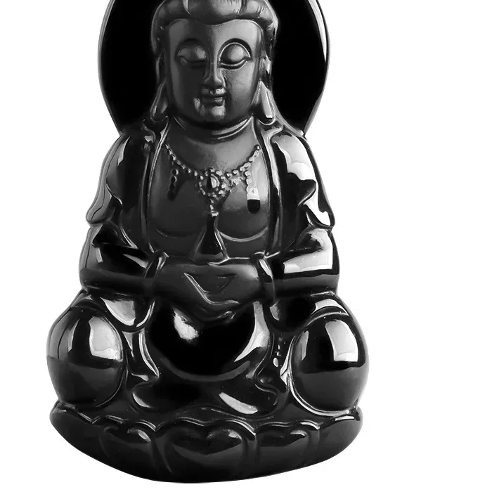 Authentic Whispering Wisdom: The Jade Guanyin's Gentle Protection