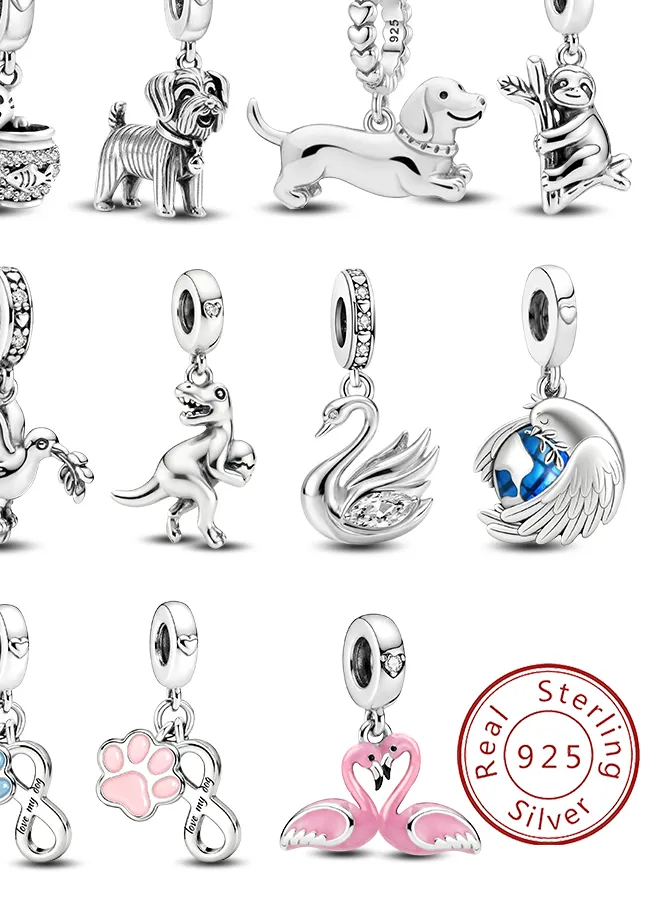 Authentic Mystic Animal The Sacred Bonds Of Silver And Nature's Grace