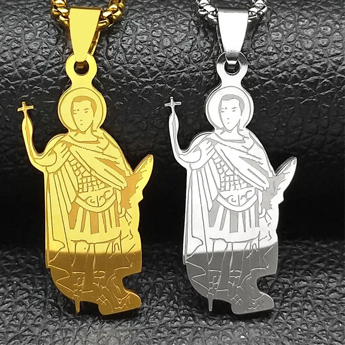 Authentic Elevate Your Spirit: St. Expedite's Golden Radiance