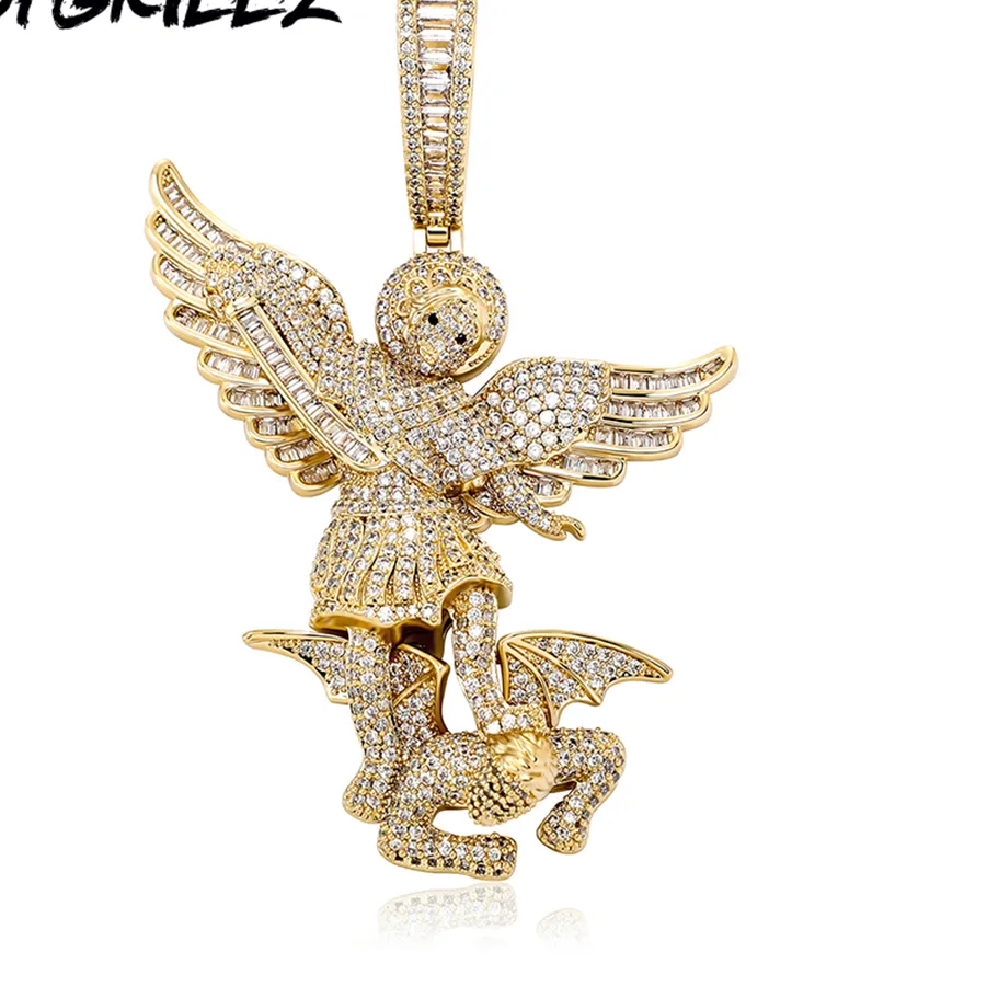 Authentic St Michael's Golden Shield Of Divine Protection And Celestial Light