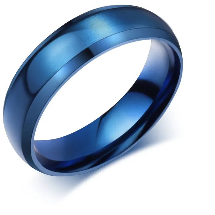 Authentic Classic Blue Ring Jewelry Usa Size 4 5 6 7 8 9 10 11 12 13 14