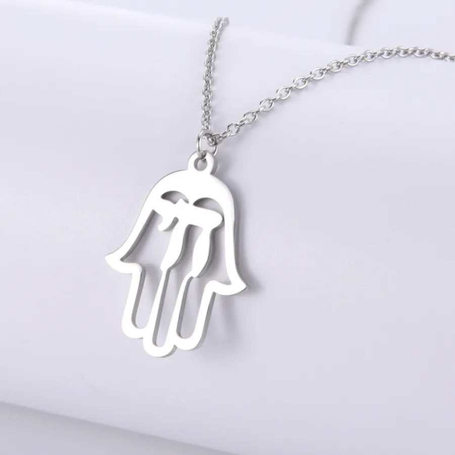 Authentic Sacred Shield: The Hamsa Hand and Chai Gold-Plated Amulet