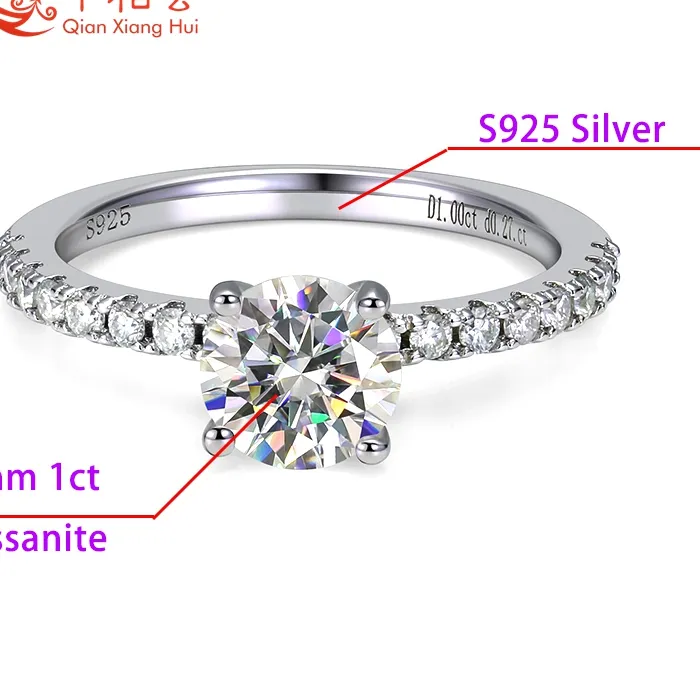 Authentic Celestial Moissanite Eternity Band - Vessel of Everlasting Radiance and Love
