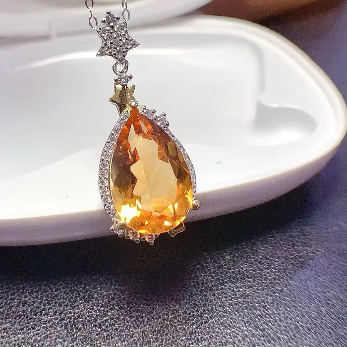 Authentic The Solar Radiance Citrine Talisman