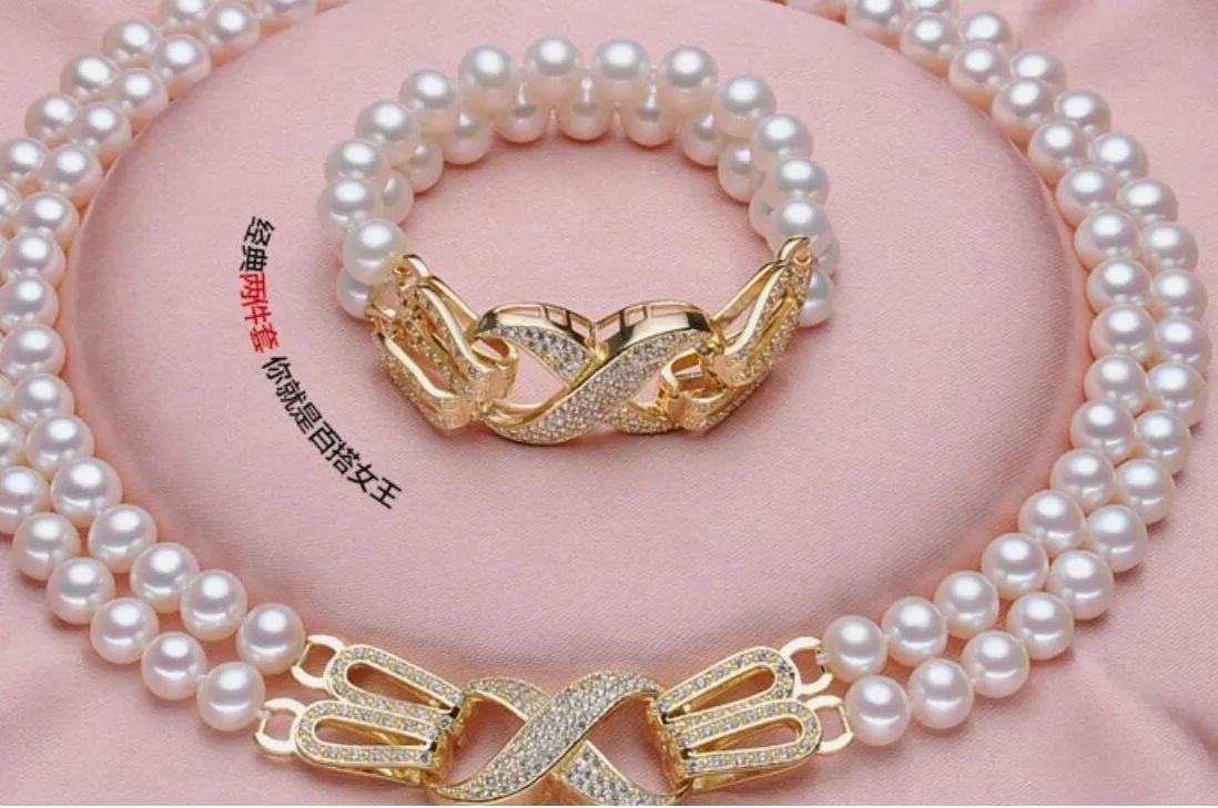 Authentic Radiant Lunar Tides Pearl Harmony Set