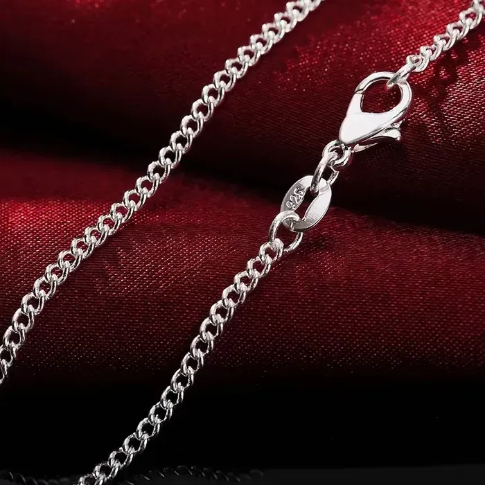 Authentic The Infinite Conduit: Sterling Silver Sacred Vessel Chain