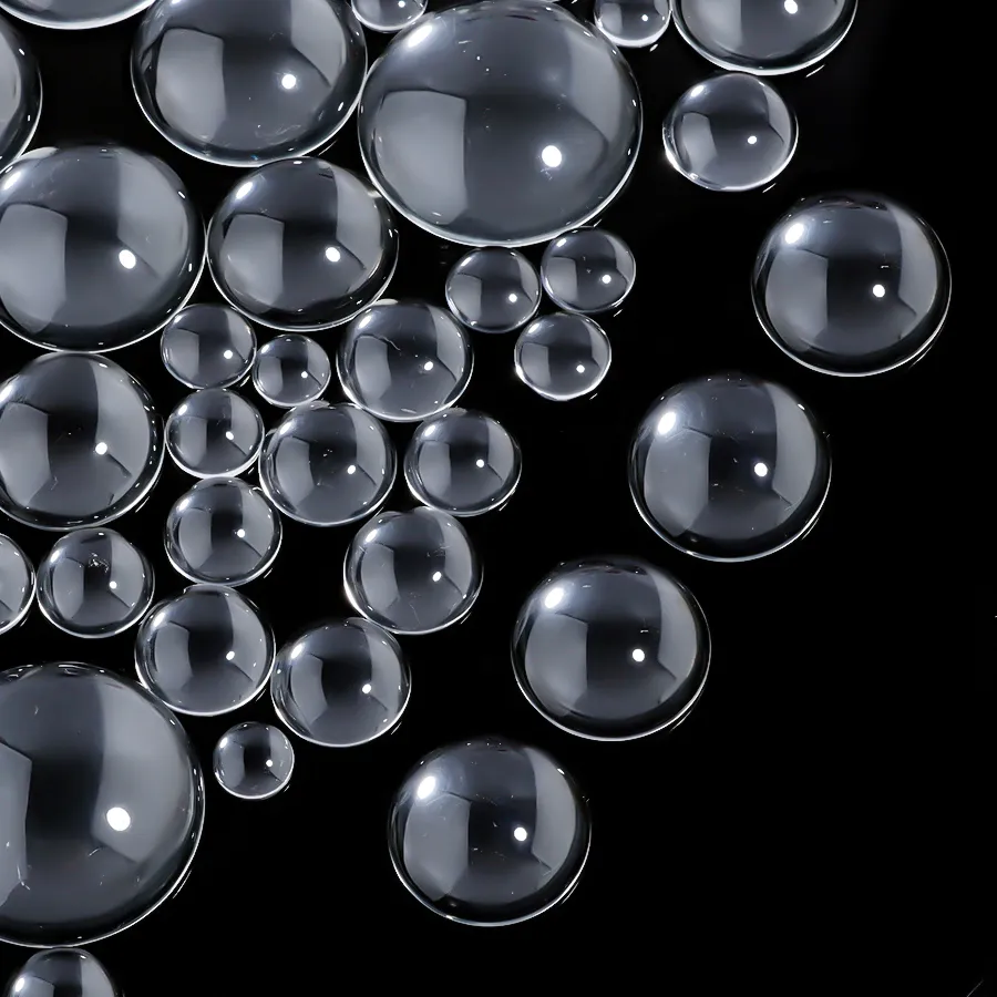 Authentic 2-50Pcs Round Flat Back Glass Cabochon 6 8 12 20 25mm Transparent Clear Crystal Cabochon Cameo For Jewelry Making Diy Supplies