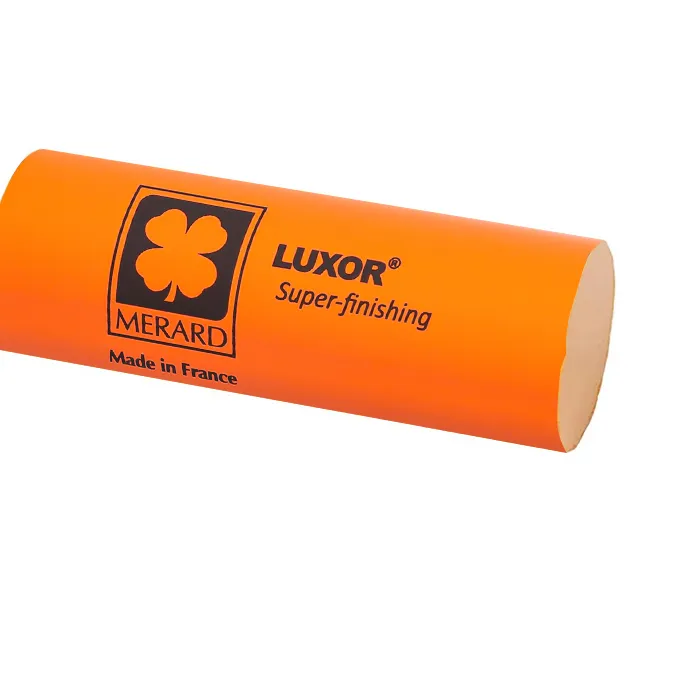 Authentic Golden Radiance: Luxor Orange Compound for Sacred Metal Illumination